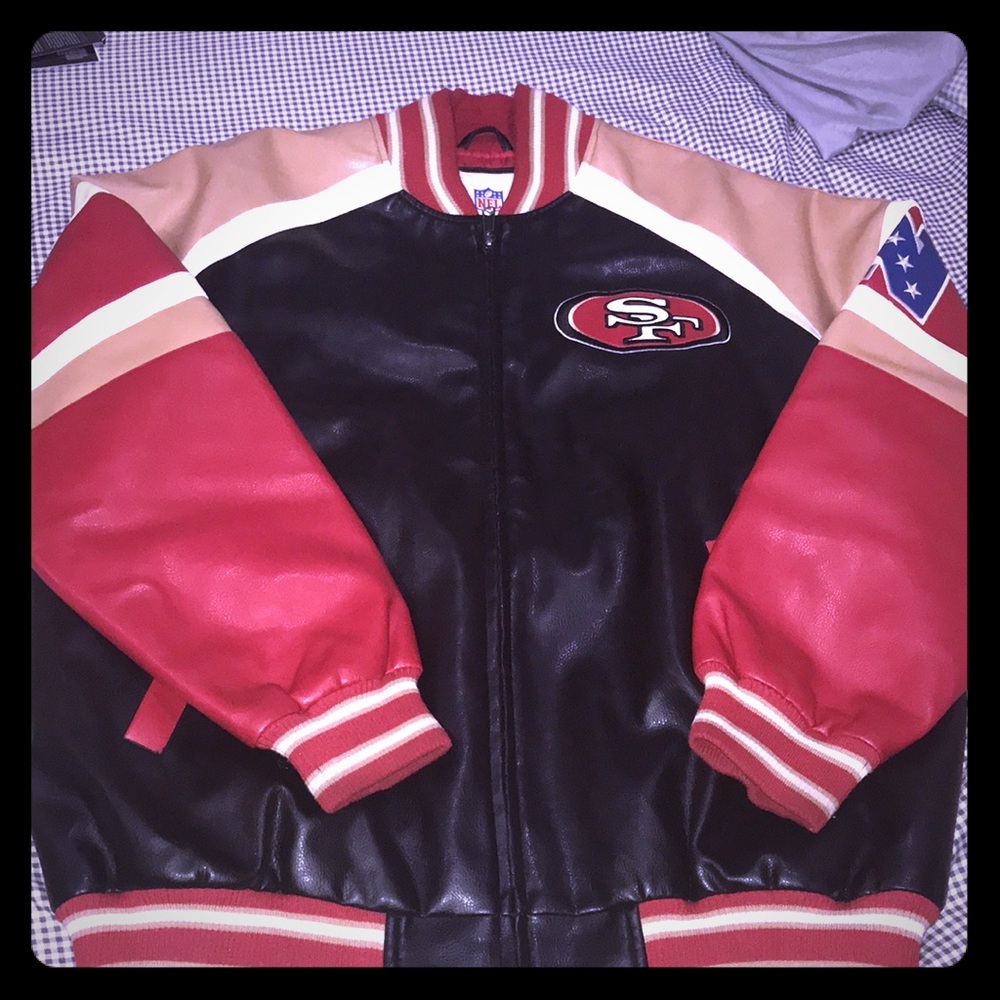 NFL SanFrancisco49ers jackett TRADE